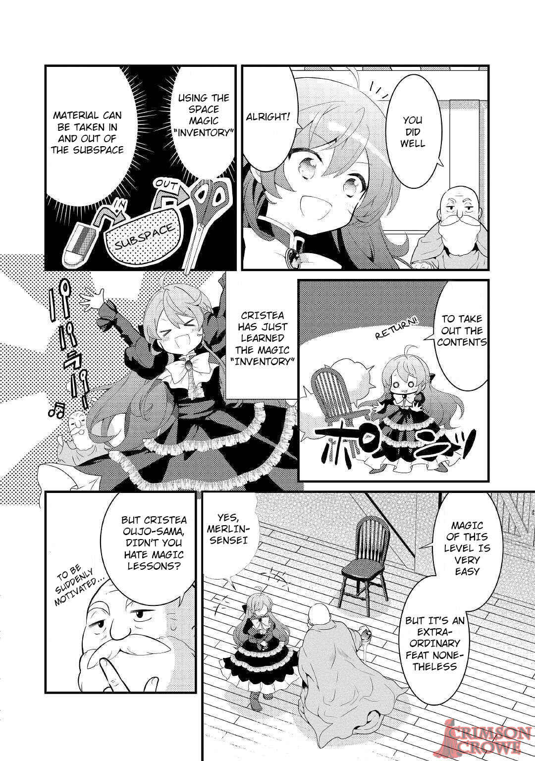 Page 2 Chapter 2 The Reincarnated Young Lady Is Hungry for Commoner Food