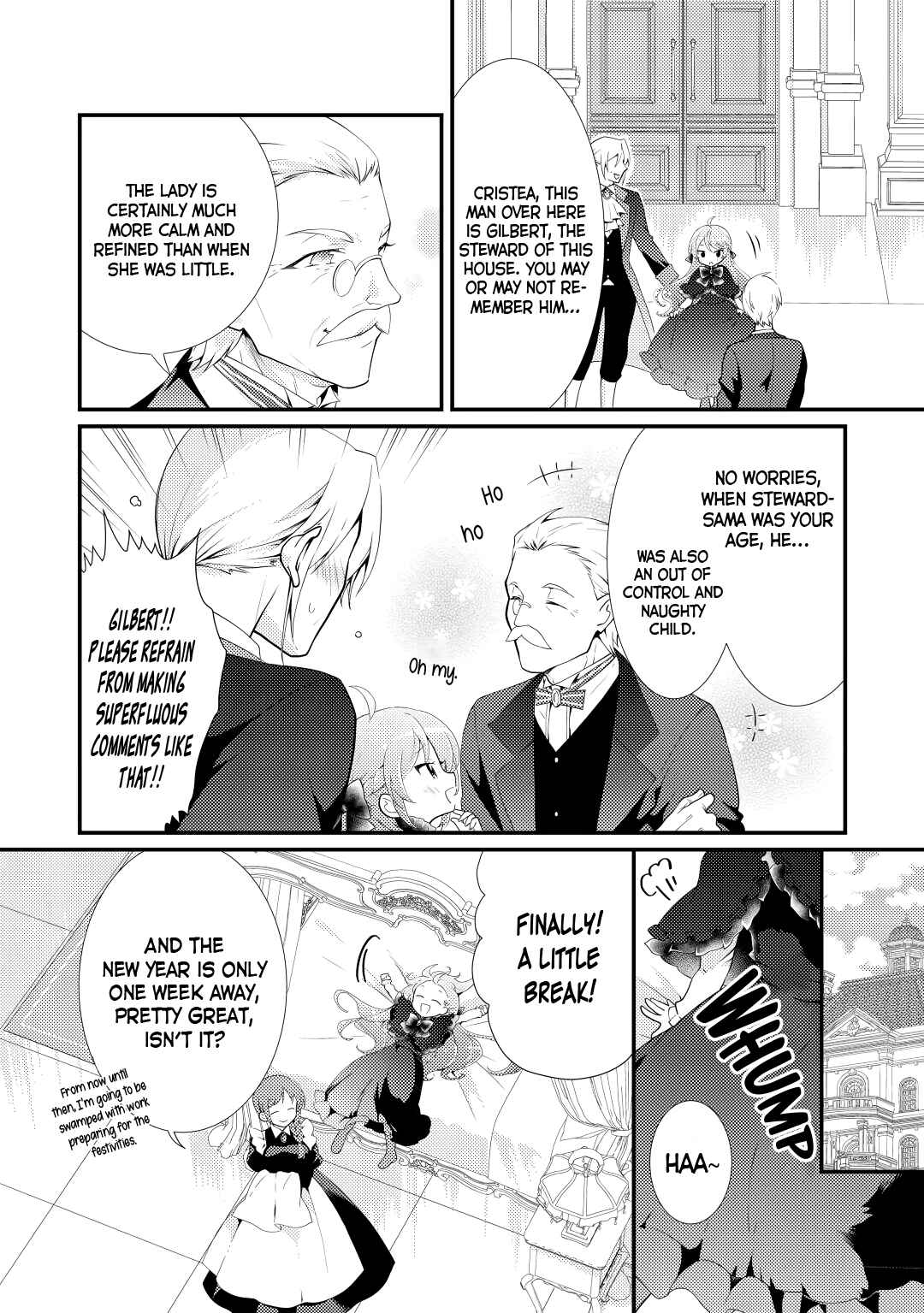 Page 5 Chapter 16 The Reincarnated Young Lady Is Hungry for Commoner Food