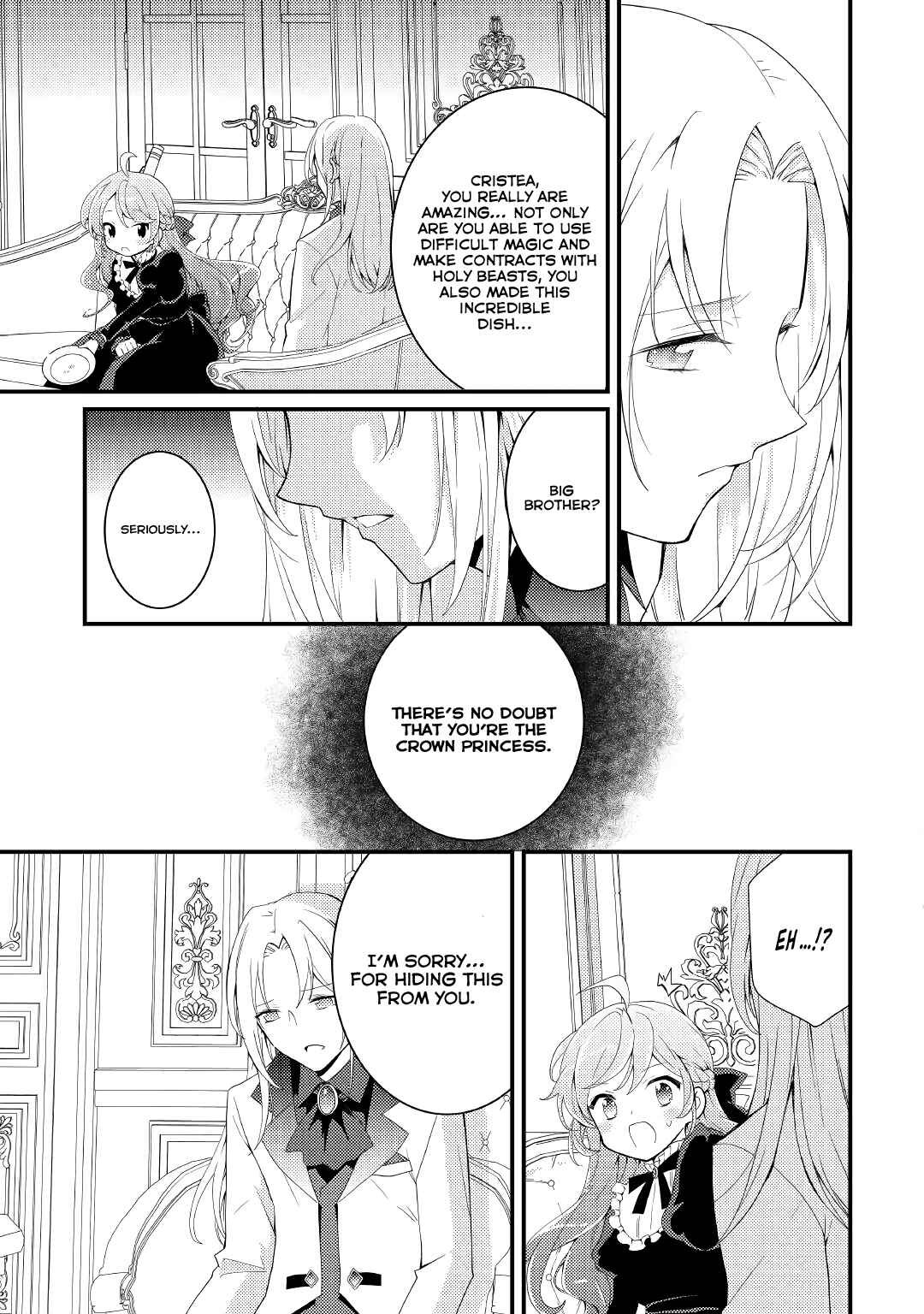 Page 14 Chapter 14 The Reincarnated Young Lady Is Hungry for Commoner Food