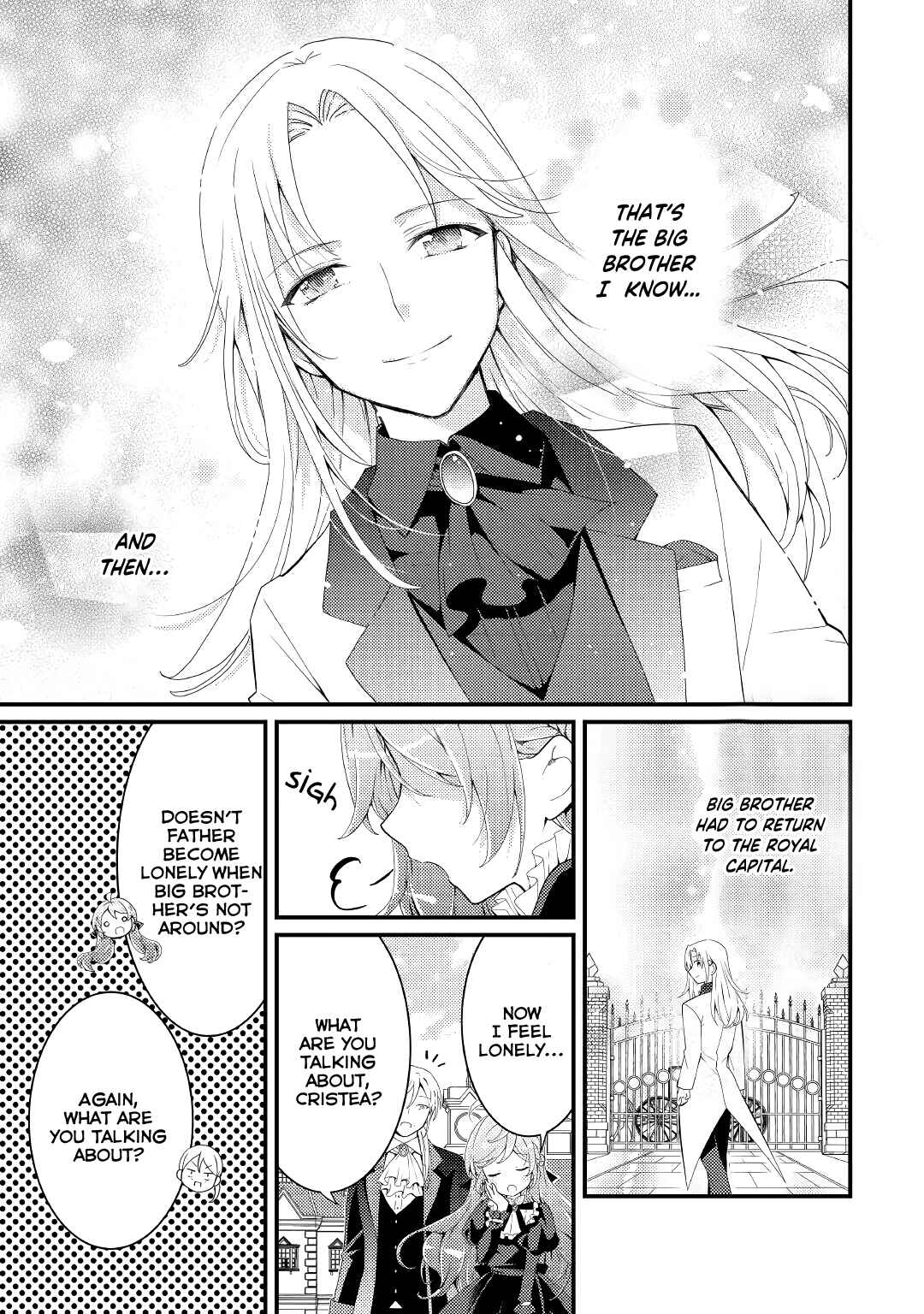 Page 20 Chapter 14 The Reincarnated Young Lady Is Hungry for Commoner Food