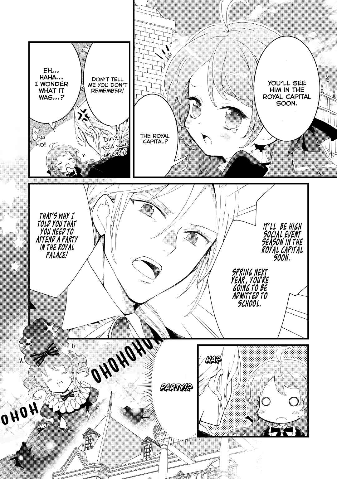 Page 21 Chapter 14 The Reincarnated Young Lady Is Hungry for Commoner Food