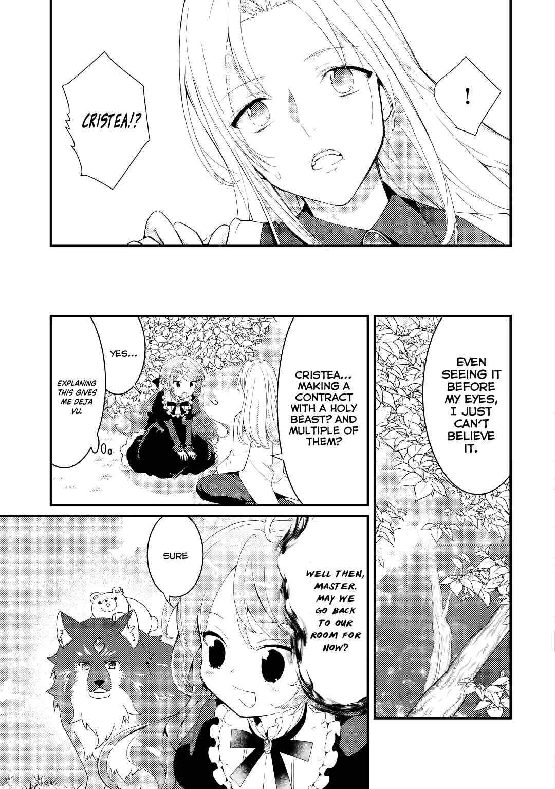 Page 4 Chapter 14 The Reincarnated Young Lady Is Hungry for Commoner Food
