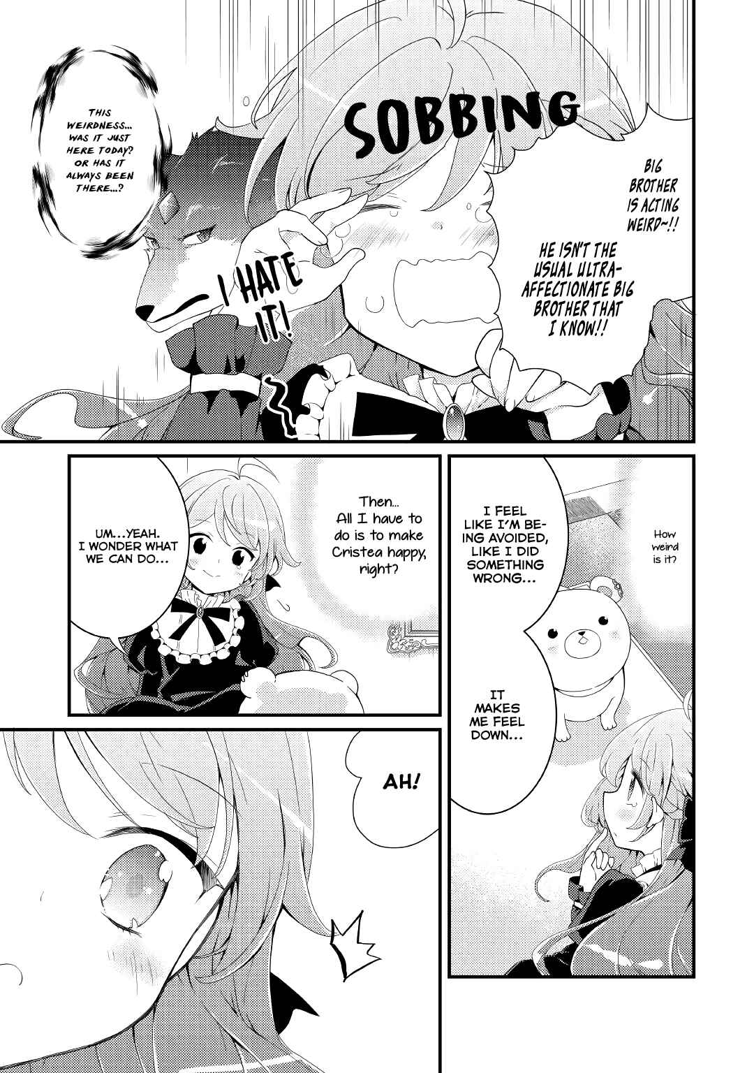 Page 8 Chapter 14 The Reincarnated Young Lady Is Hungry for Commoner Food