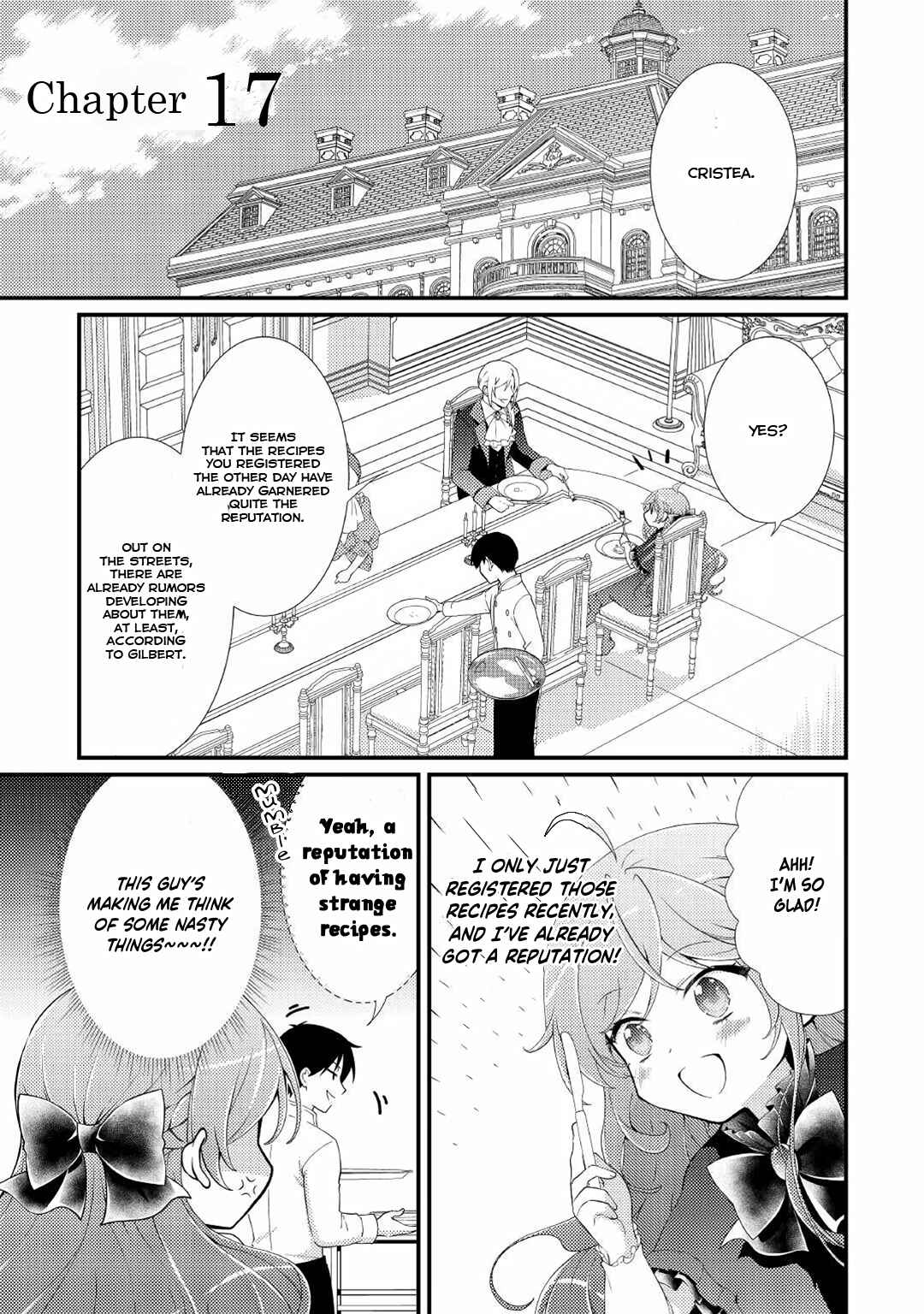 Page 2 Chapter 17 The Reincarnated Young Lady Is Hungry for Commoner Food