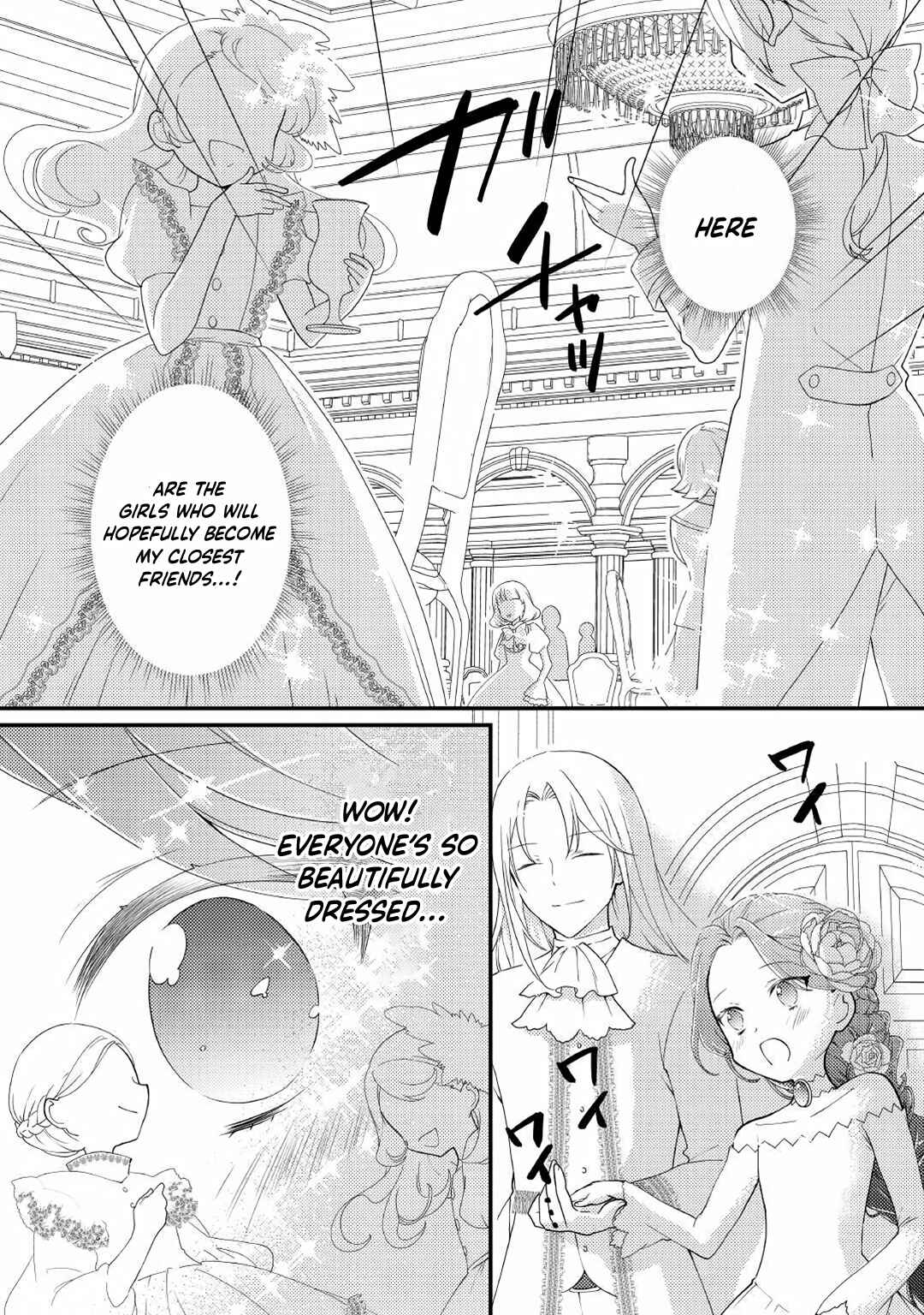Page 8 Chapter 17 The Reincarnated Young Lady Is Hungry for Commoner Food