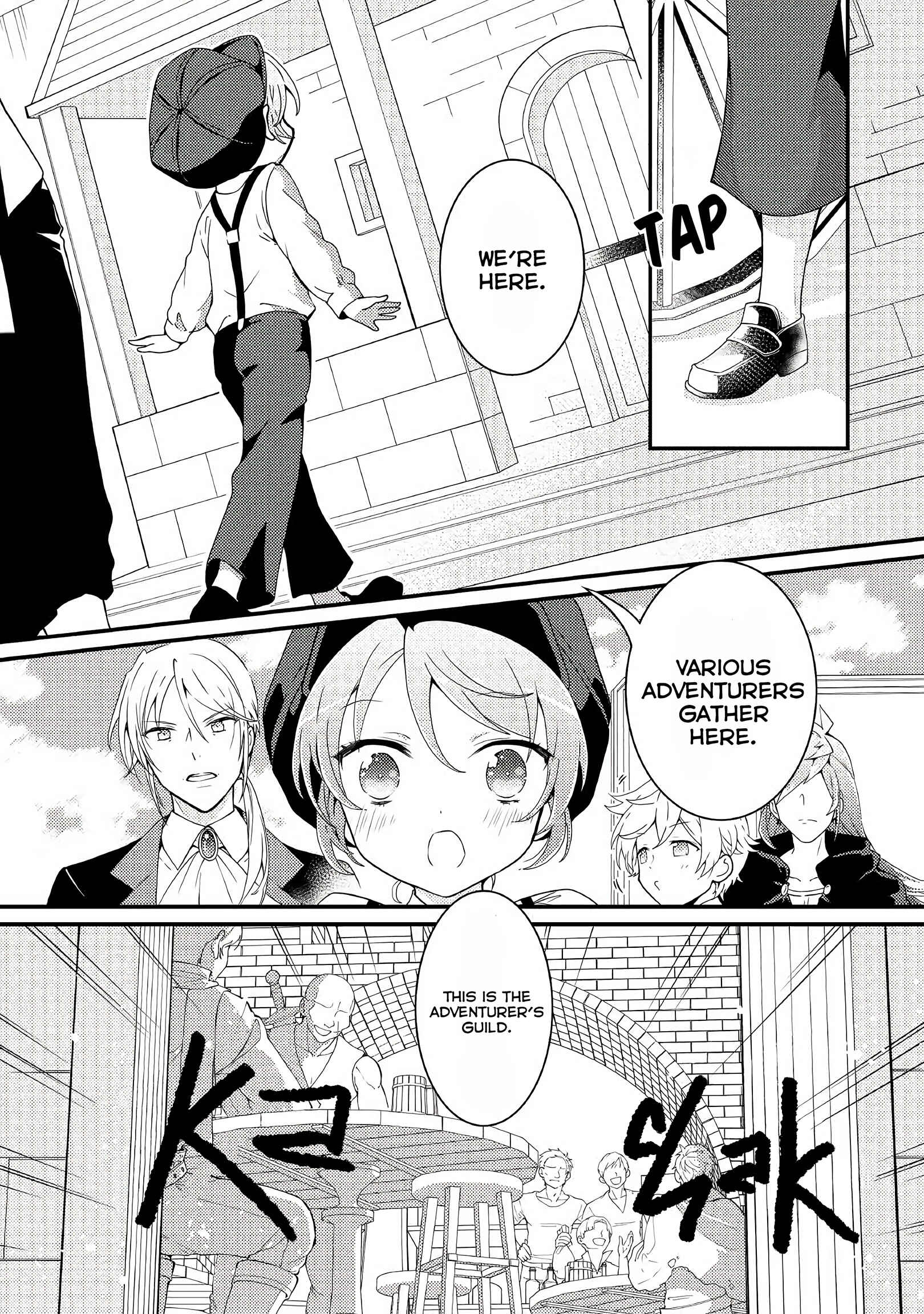 Page 1 Chapter 9 The Reincarnated Young Lady Is Hungry for Commoner Food