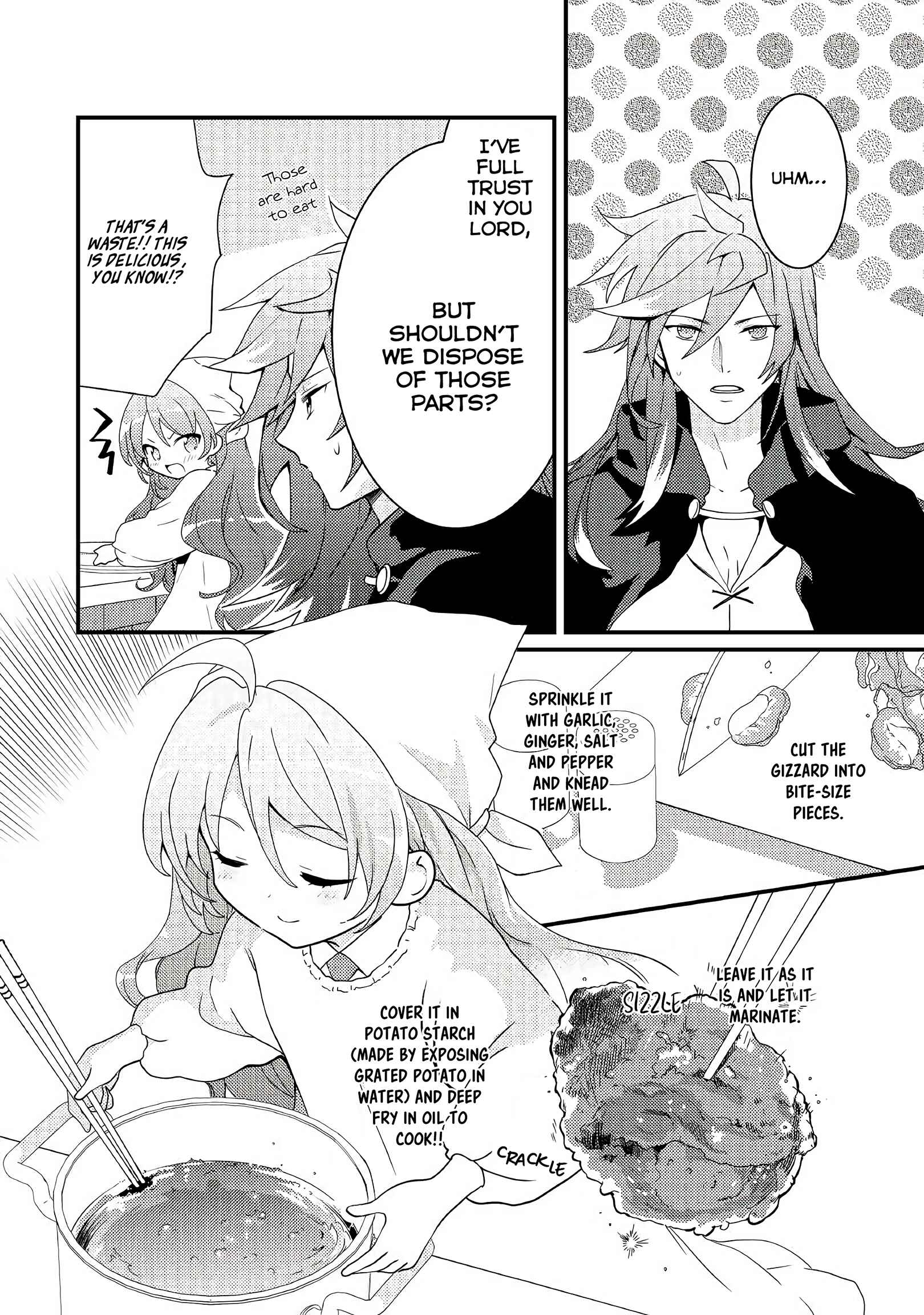 Page 26 Chapter 9 The Reincarnated Young Lady Is Hungry for Commoner Food