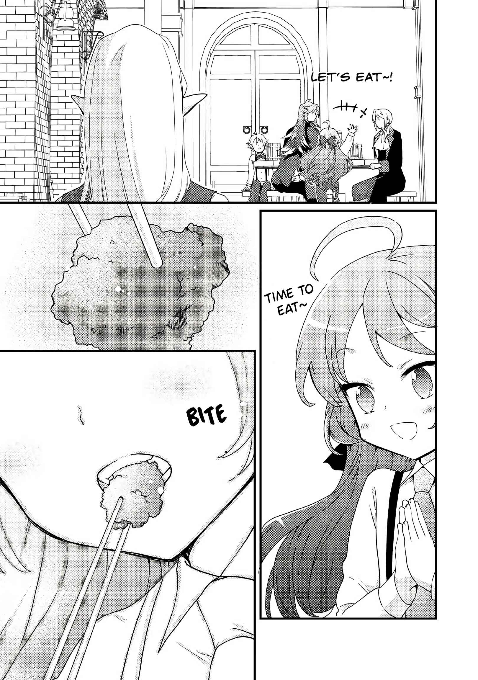Page 31 Chapter 9 The Reincarnated Young Lady Is Hungry for Commoner Food