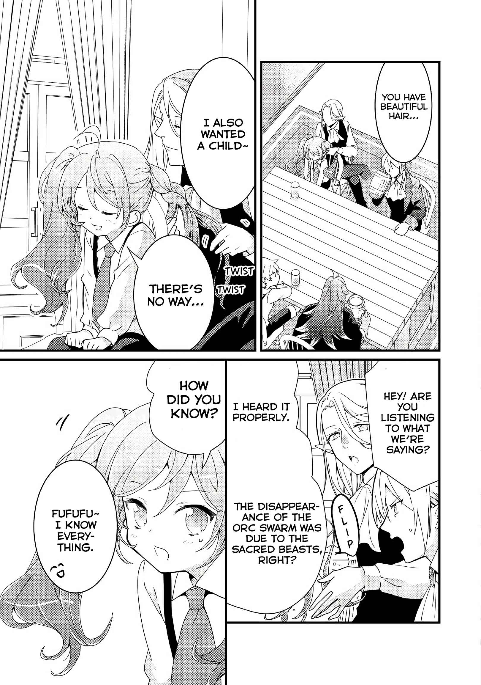 Page 9 Chapter 9 The Reincarnated Young Lady Is Hungry for Commoner Food