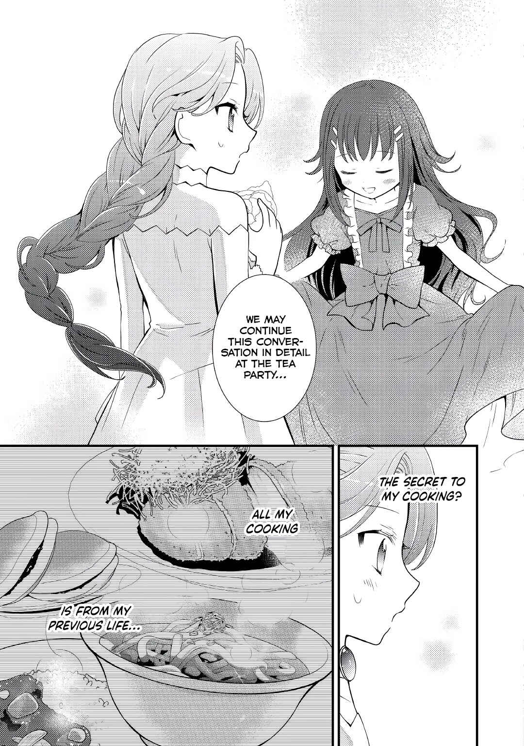 Page 10 Chapter 20 The Reincarnated Young Lady Is Hungry for Commoner Food