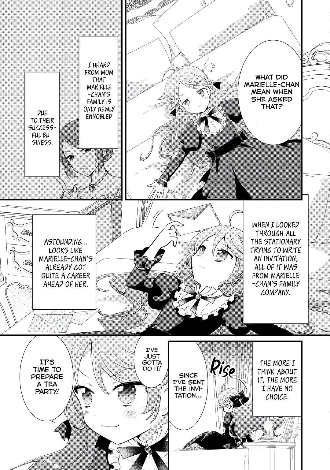 Page 12 Chapter 20 The Reincarnated Young Lady Is Hungry for Commoner Food