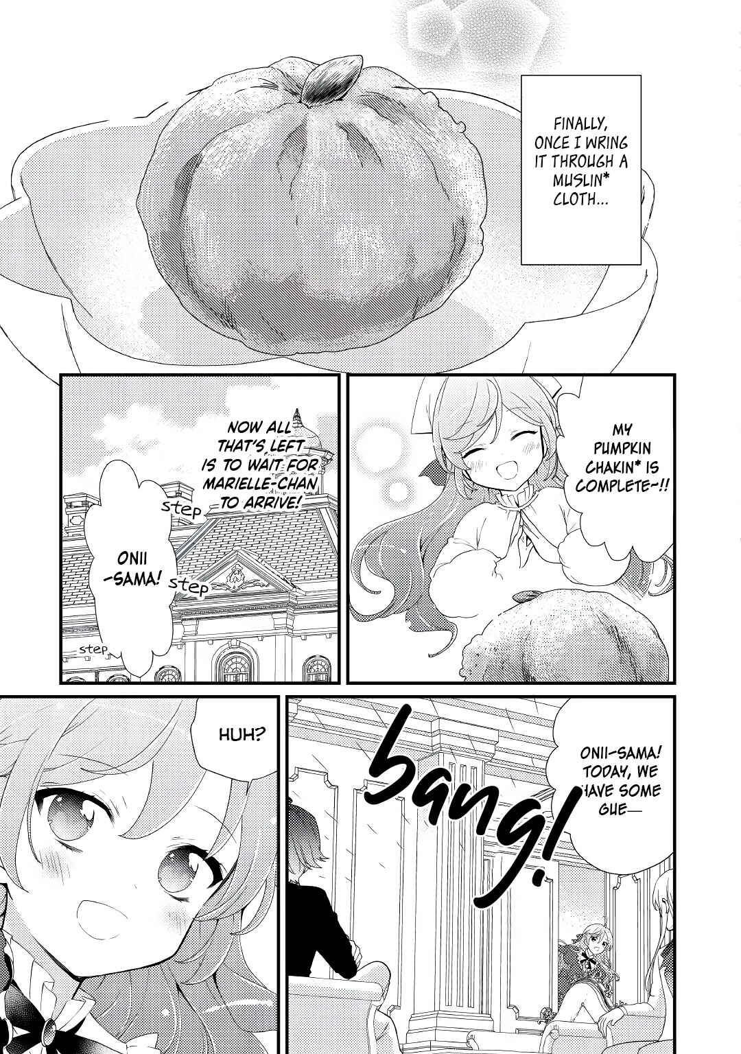 Page 14 Chapter 20 The Reincarnated Young Lady Is Hungry for Commoner Food
