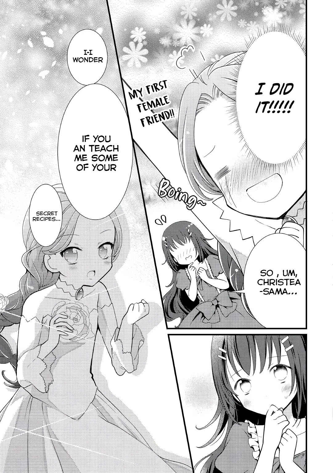 Page 8 Chapter 20 The Reincarnated Young Lady Is Hungry for Commoner Food