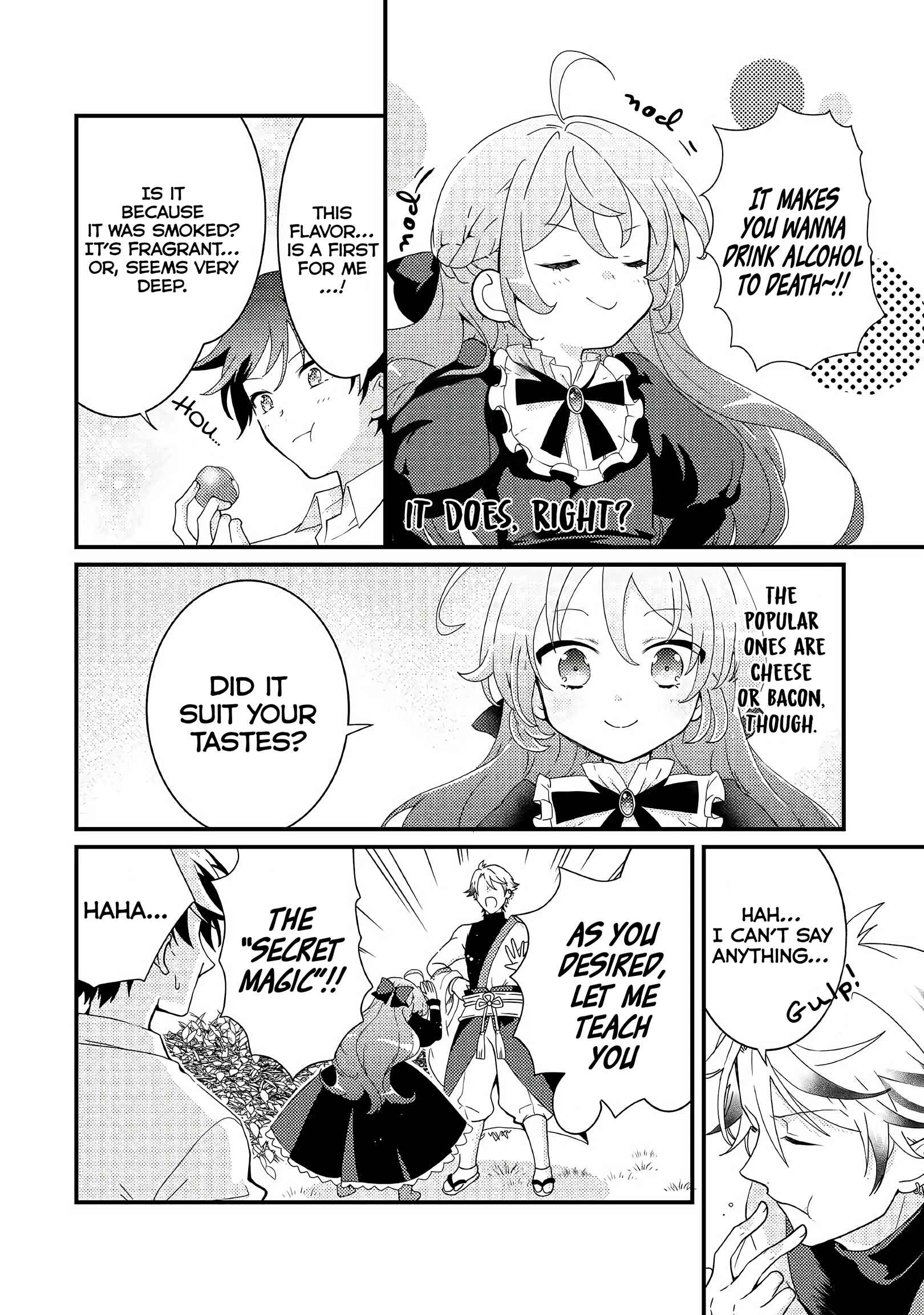 Page 10 Chapter 10 The Reincarnated Young Lady Is Hungry for Commoner Food