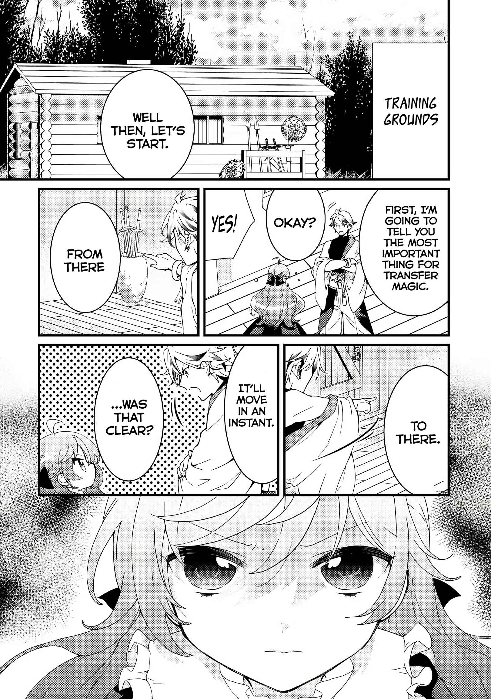 Page 11 Chapter 10 The Reincarnated Young Lady Is Hungry for Commoner Food