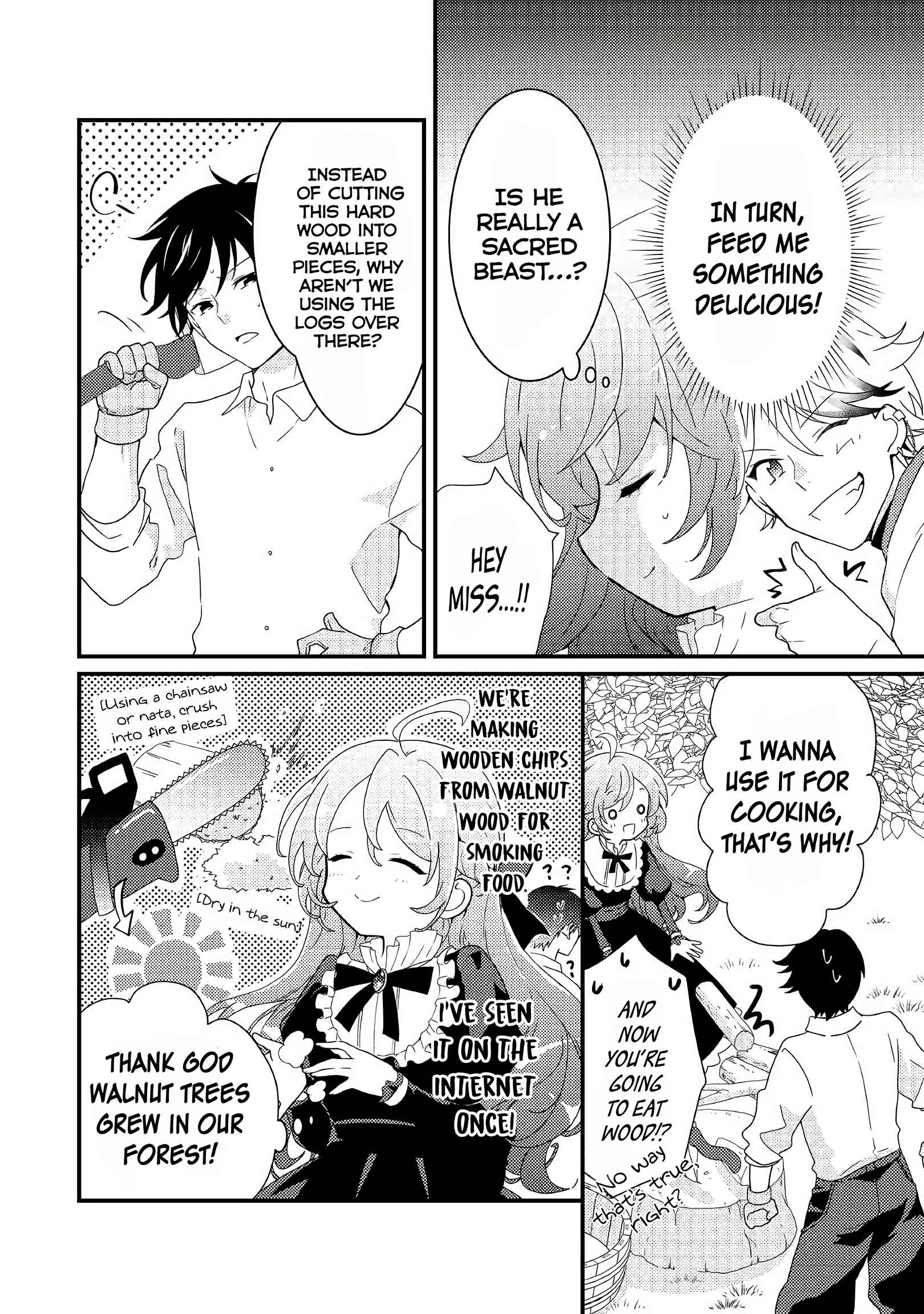 Page 4 Chapter 10 The Reincarnated Young Lady Is Hungry for Commoner Food