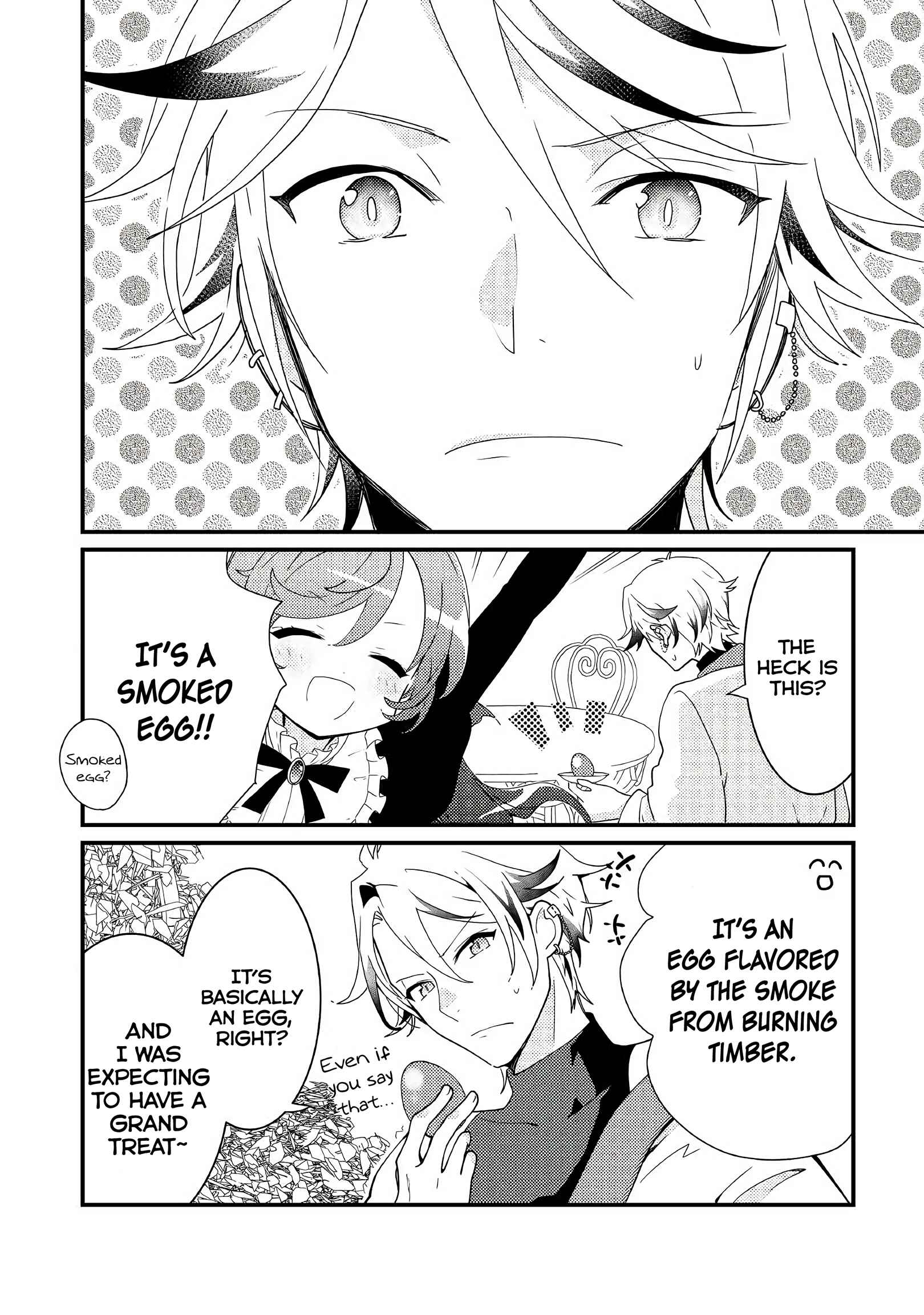 Page 8 Chapter 10 The Reincarnated Young Lady Is Hungry for Commoner Food