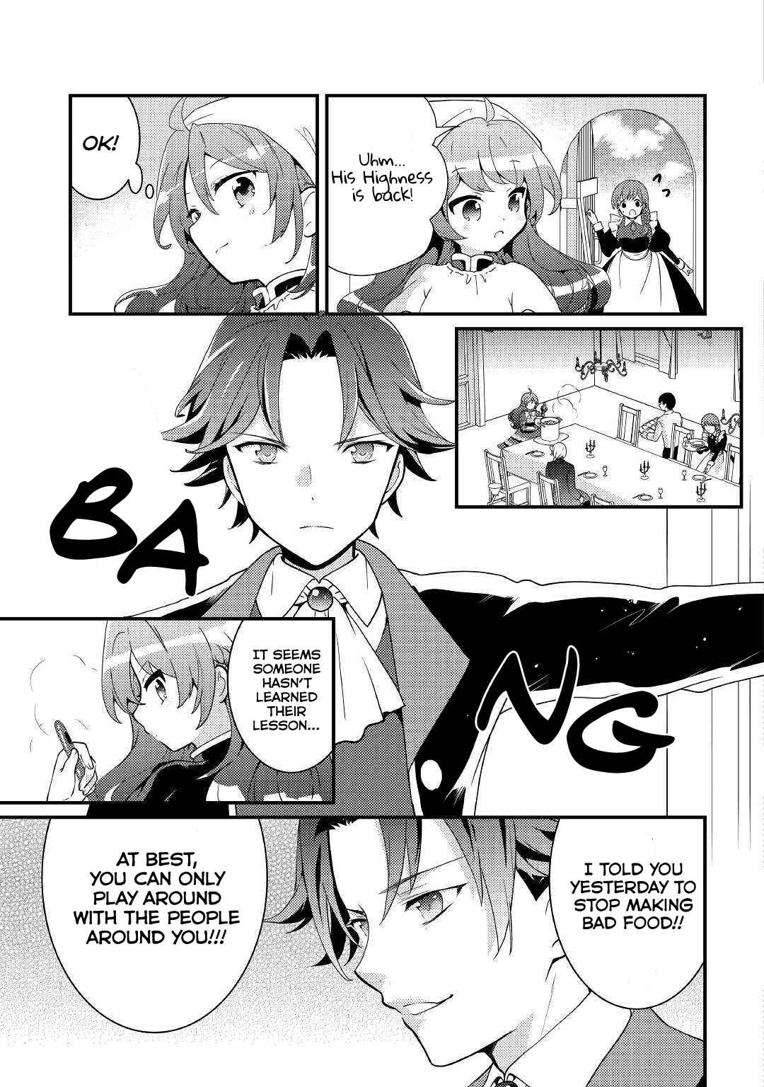 Page 15 Chapter 6 The Reincarnated Young Lady Is Hungry for Commoner Food