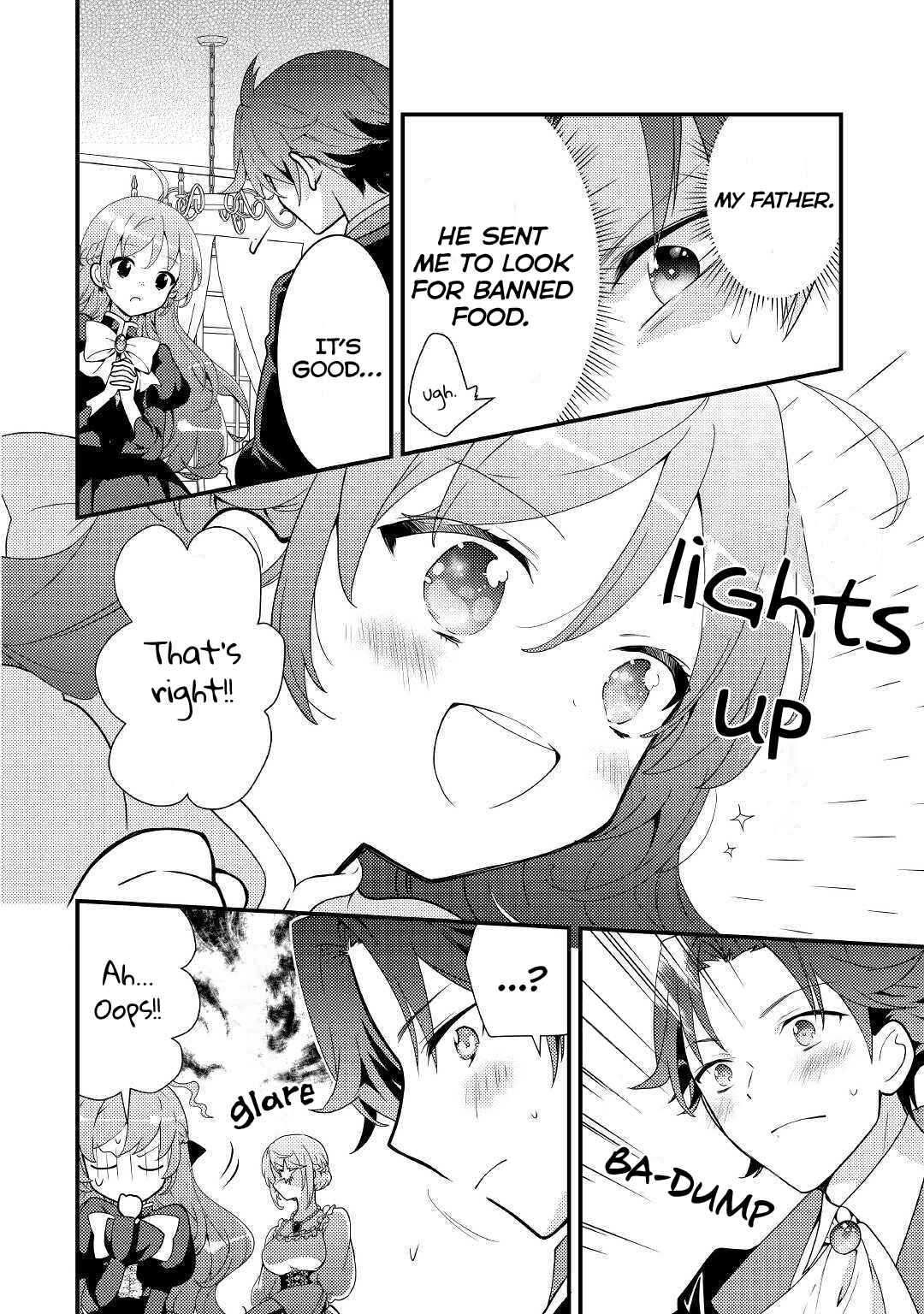 Page 18 Chapter 6 The Reincarnated Young Lady Is Hungry for Commoner Food