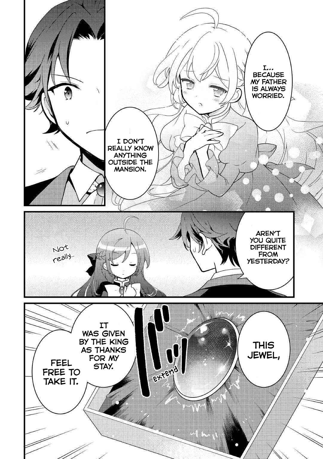 Page 8 Chapter 6 The Reincarnated Young Lady Is Hungry for Commoner Food