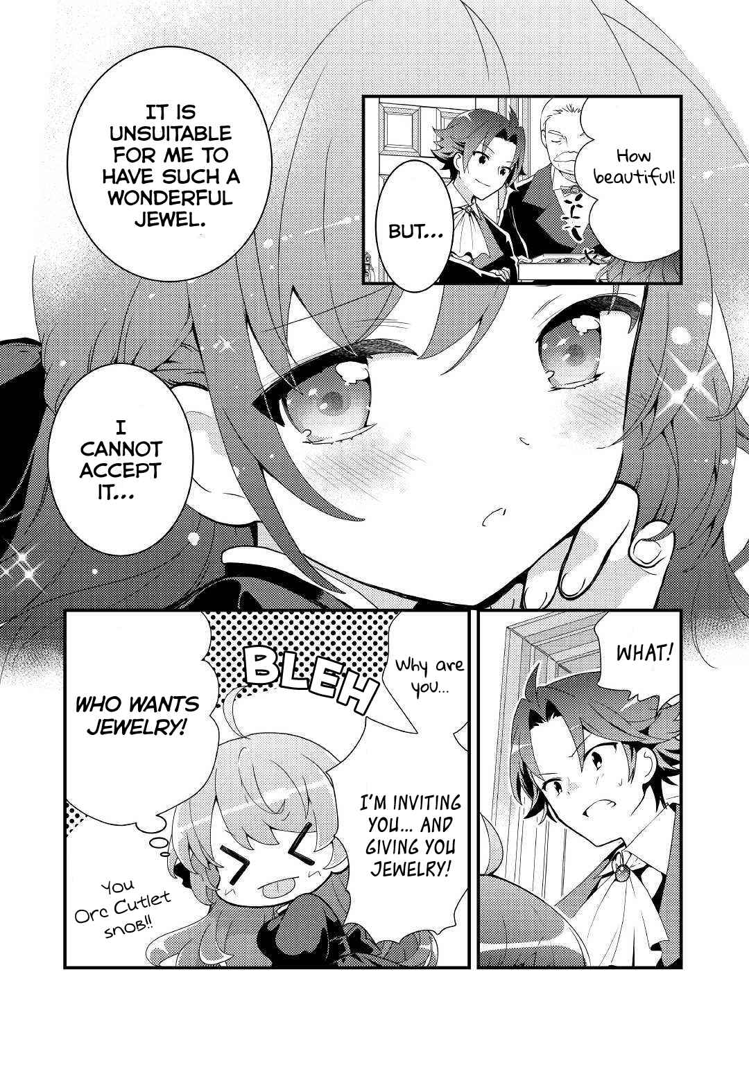 Page 9 Chapter 6 The Reincarnated Young Lady Is Hungry for Commoner Food