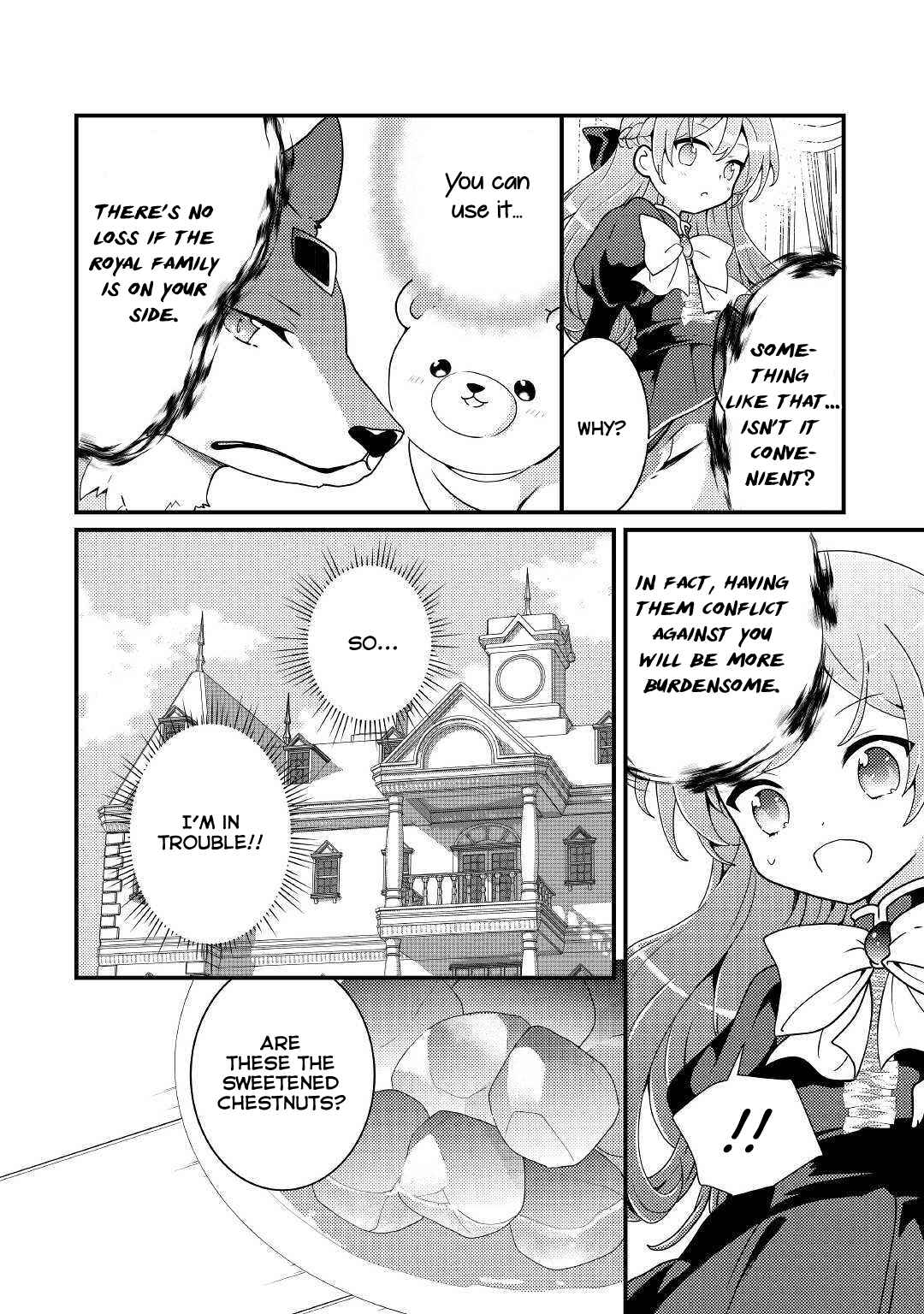 Page 10 Chapter 7 The Reincarnated Young Lady Is Hungry for Commoner Food