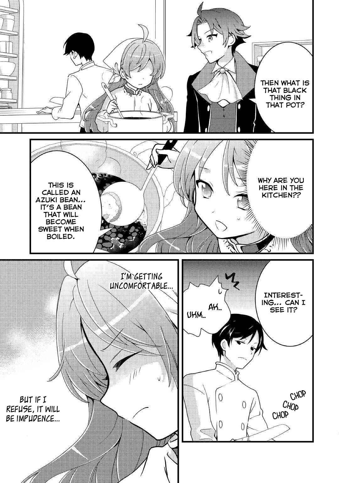 Page 11 Chapter 7 The Reincarnated Young Lady Is Hungry for Commoner Food