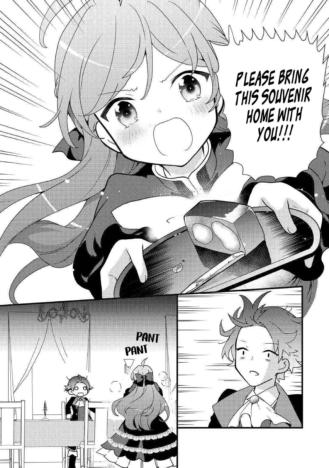 Page 27 Chapter 7 The Reincarnated Young Lady Is Hungry for Commoner Food