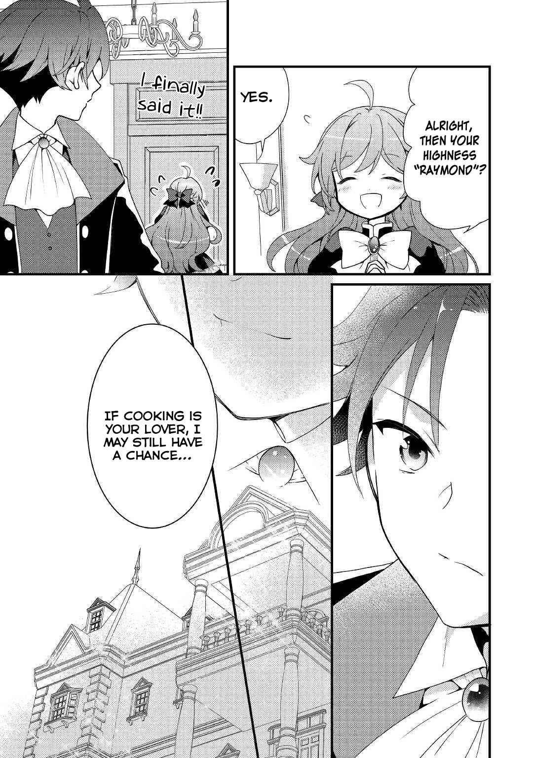 Page 31 Chapter 7 The Reincarnated Young Lady Is Hungry for Commoner Food