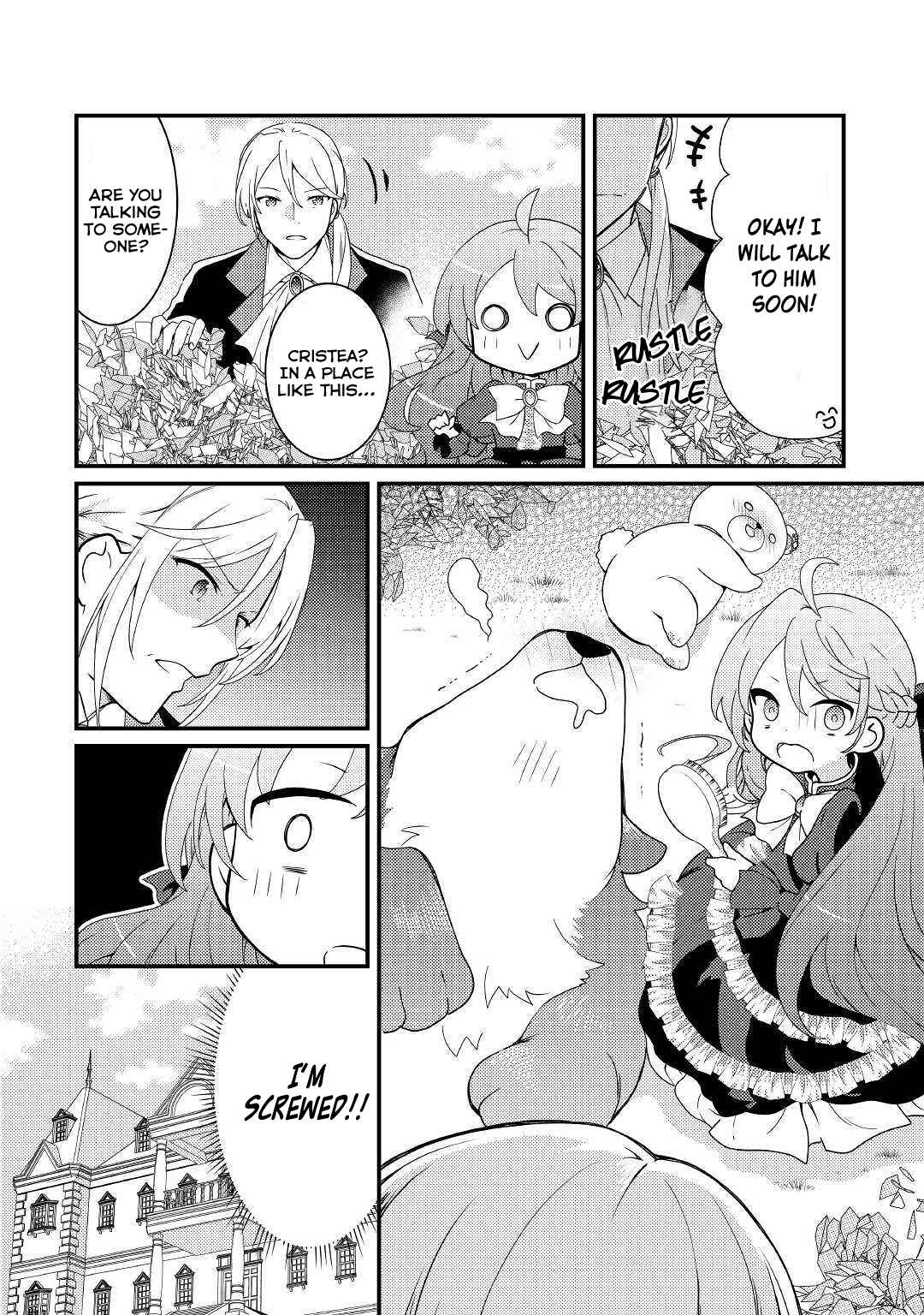 Page 34 Chapter 7 The Reincarnated Young Lady Is Hungry for Commoner Food