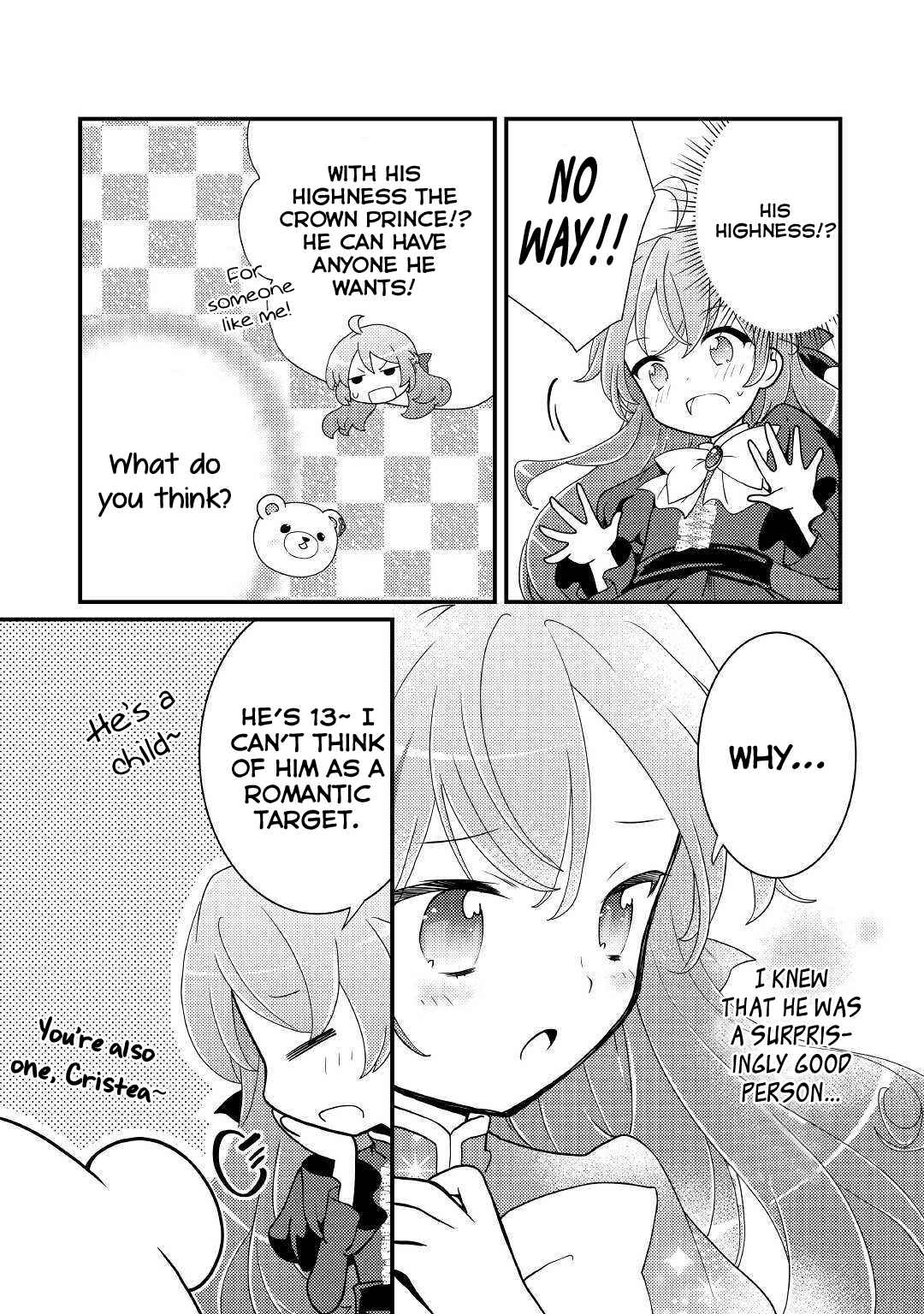 Page 9 Chapter 7 The Reincarnated Young Lady Is Hungry for Commoner Food