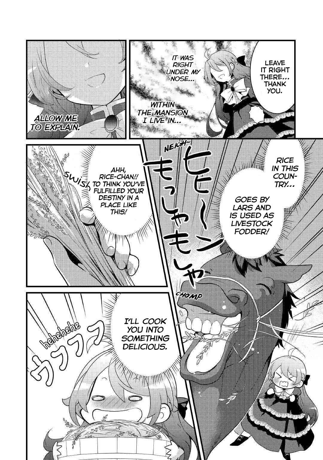 Page 10 Chapter 3 The Reincarnated Young Lady Is Hungry for Commoner Food