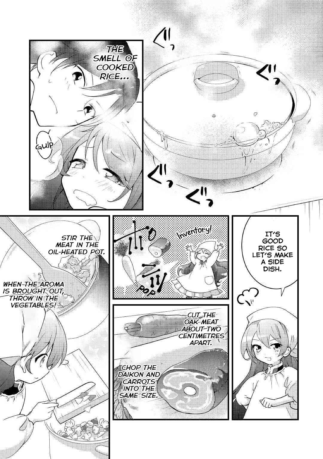 Page 15 Chapter 3 The Reincarnated Young Lady Is Hungry for Commoner Food