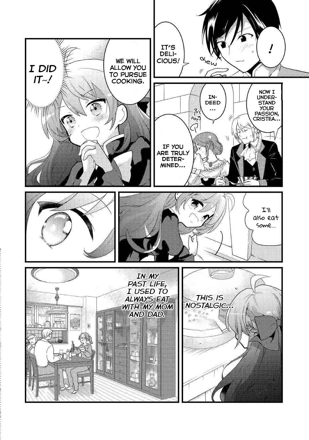 Page 20 Chapter 3 The Reincarnated Young Lady Is Hungry for Commoner Food
