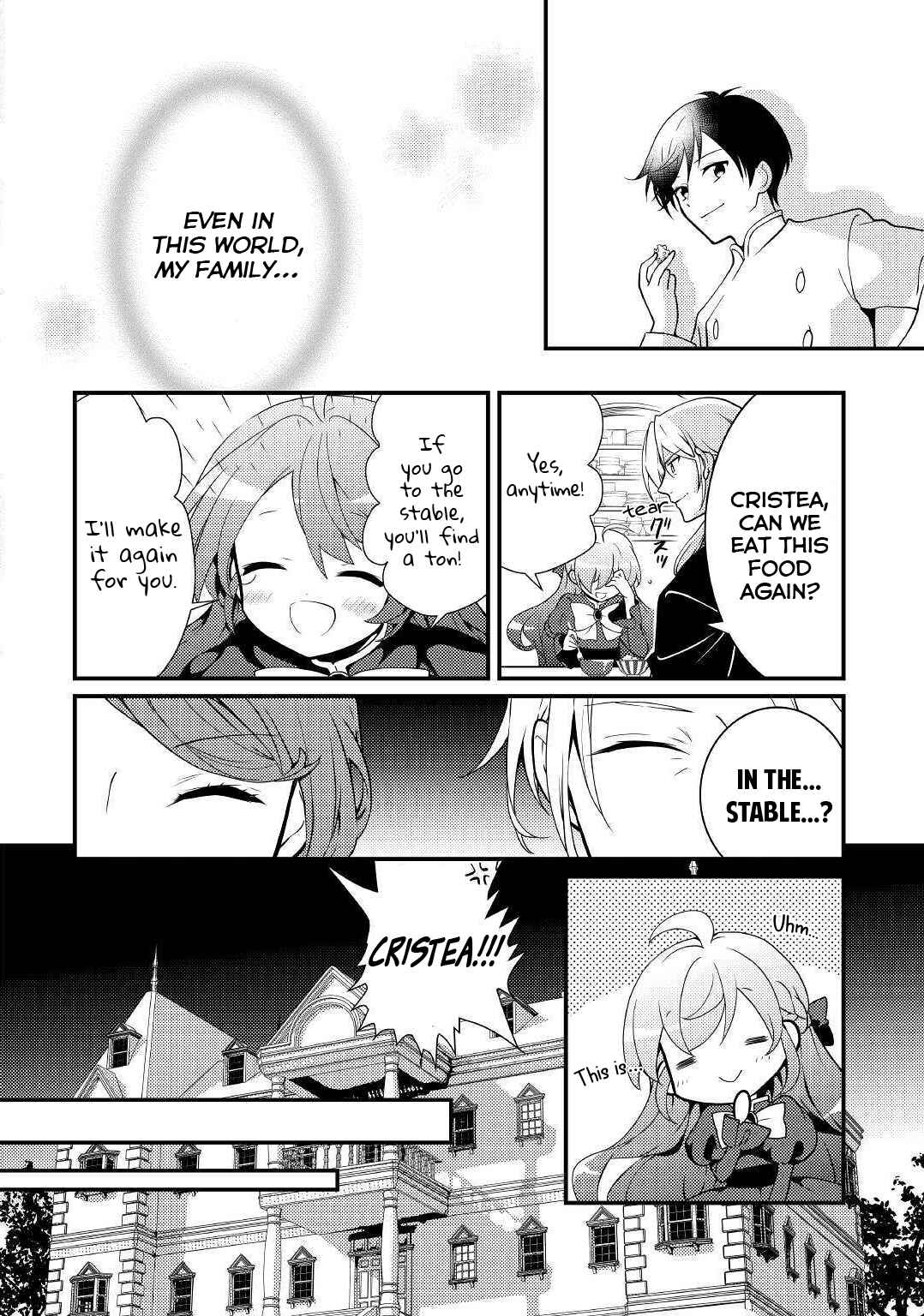 Page 22 Chapter 3 The Reincarnated Young Lady Is Hungry for Commoner Food