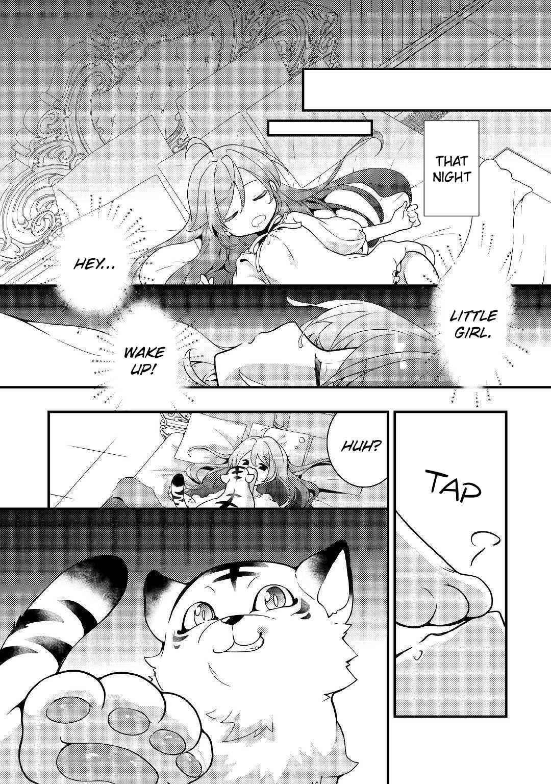 Page 23 Chapter 3 The Reincarnated Young Lady Is Hungry for Commoner Food