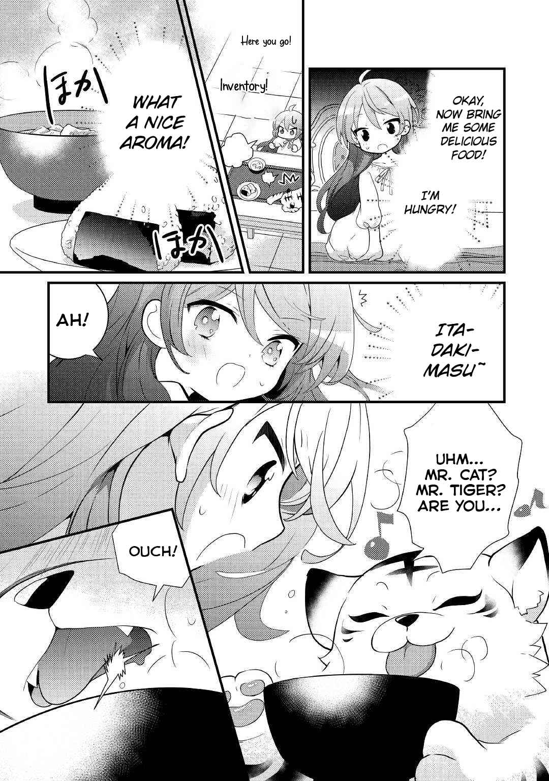 Page 25 Chapter 3 The Reincarnated Young Lady Is Hungry for Commoner Food
