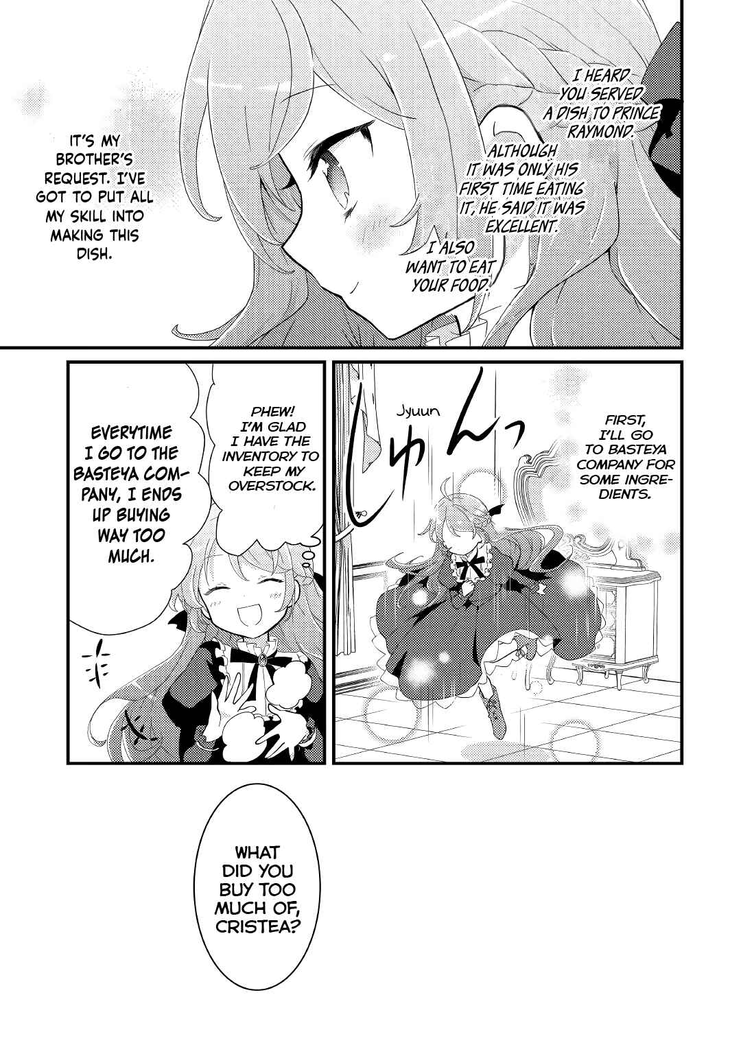 Page 13 Chapter 13 The Reincarnated Young Lady Is Hungry for Commoner Food