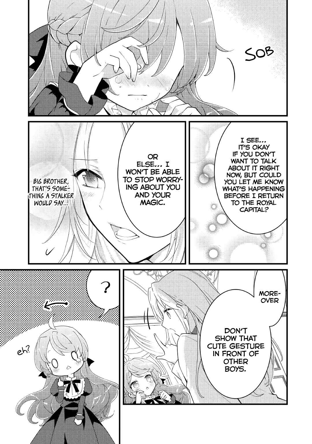 Page 17 Chapter 13 The Reincarnated Young Lady Is Hungry for Commoner Food