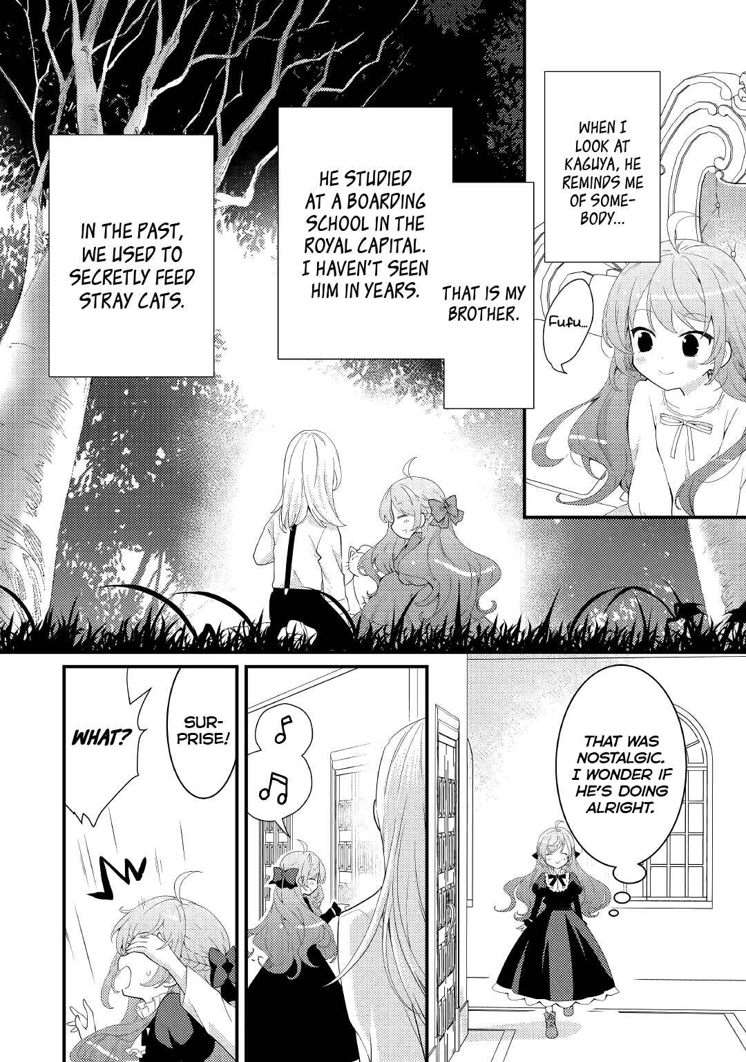 Page 4 Chapter 13 The Reincarnated Young Lady Is Hungry for Commoner Food