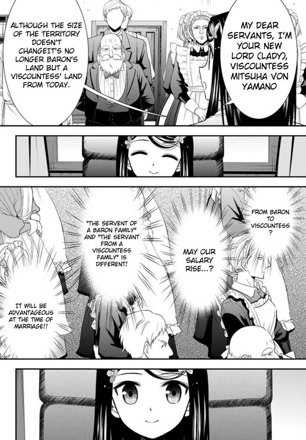 Page 14 Chapter 36 Rougo ni Sonaete Isekai de 8-manmai no Kinka wo Tamemasu