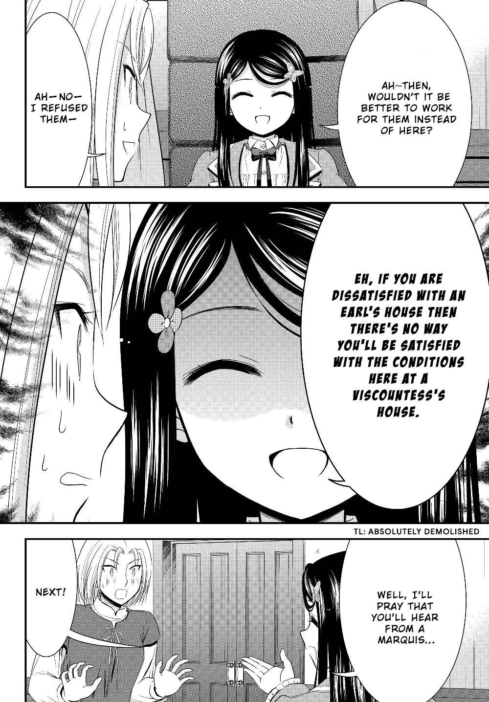 Page 10 Chapter 44 Rougo ni Sonaete Isekai de 8-manmai no Kinka wo Tamemasu