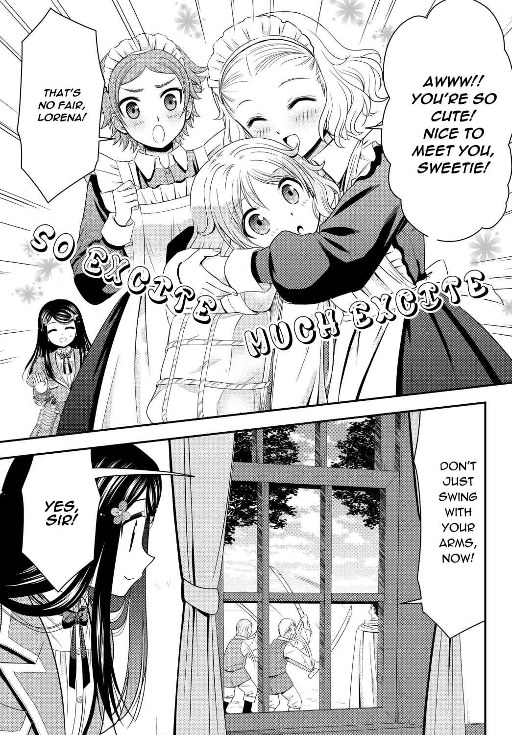 Page 17 Chapter 43 Rougo ni Sonaete Isekai de 8-manmai no Kinka wo Tamemasu