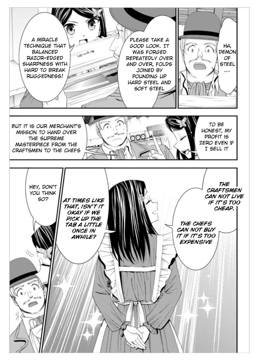 Page 15 Chapter 12 Rougo ni Sonaete Isekai de 8-manmai no Kinka wo Tamemasu