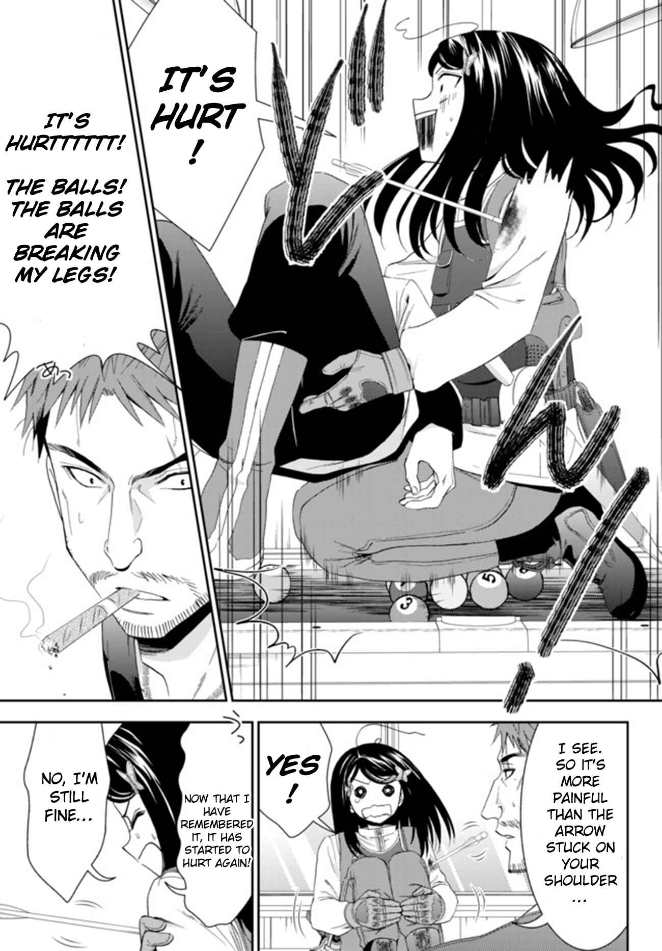 Page 4 Chapter 30.1 Rougo ni Sonaete Isekai de 8-manmai no Kinka wo Tamemasu