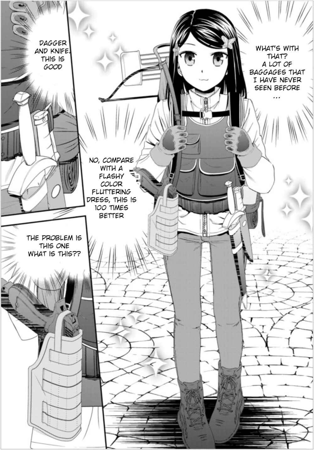 Page 17 Chapter 18 Rougo ni Sonaete Isekai de 8-manmai no Kinka wo Tamemasu