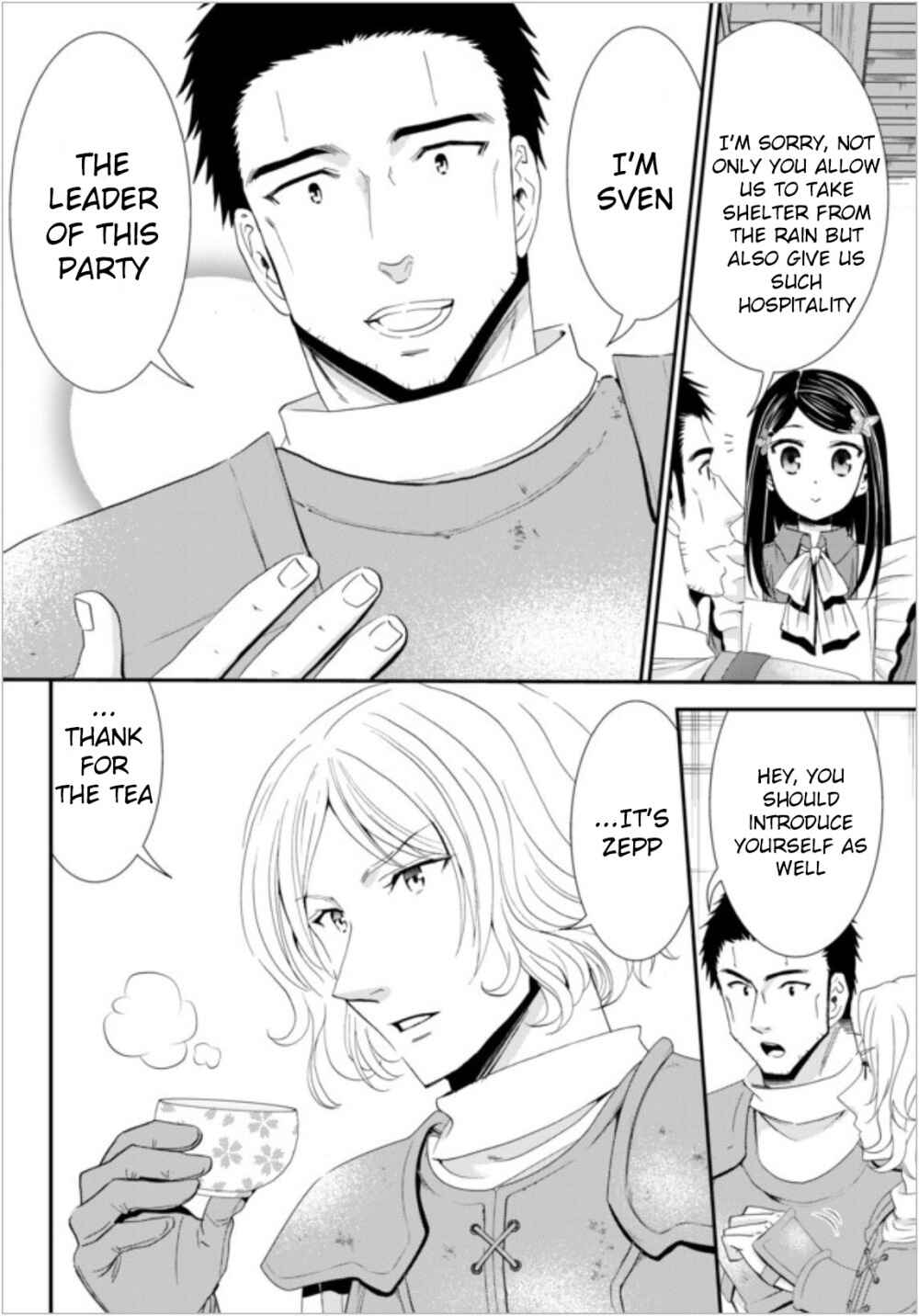 Page 6 Chapter 18 Rougo ni Sonaete Isekai de 8-manmai no Kinka wo Tamemasu