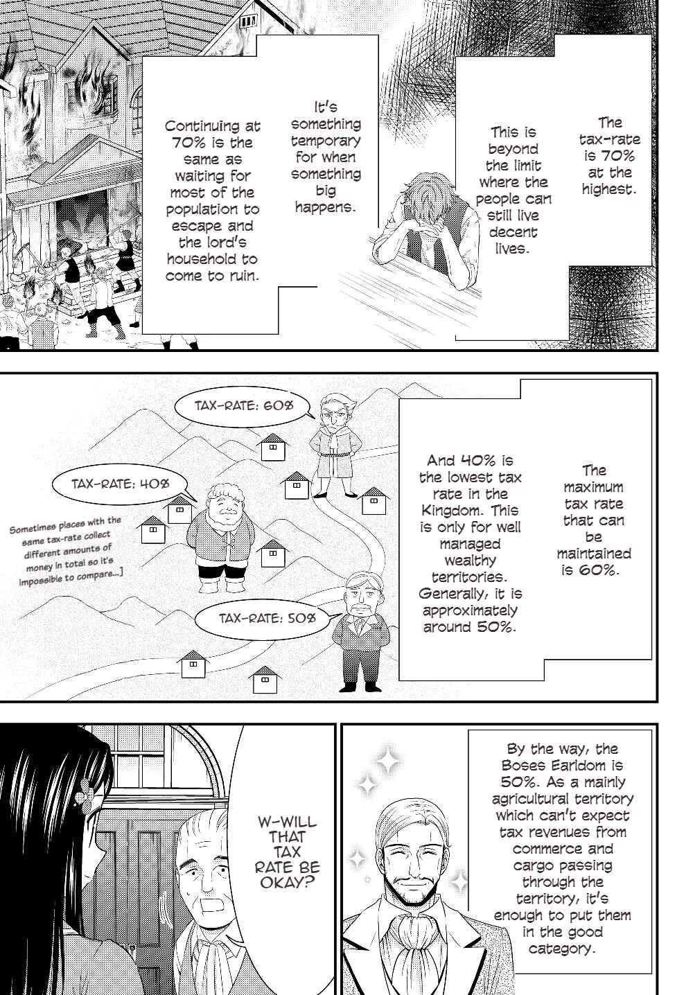 Page 17 Chapter 45 Rougo ni Sonaete Isekai de 8-manmai no Kinka wo Tamemasu