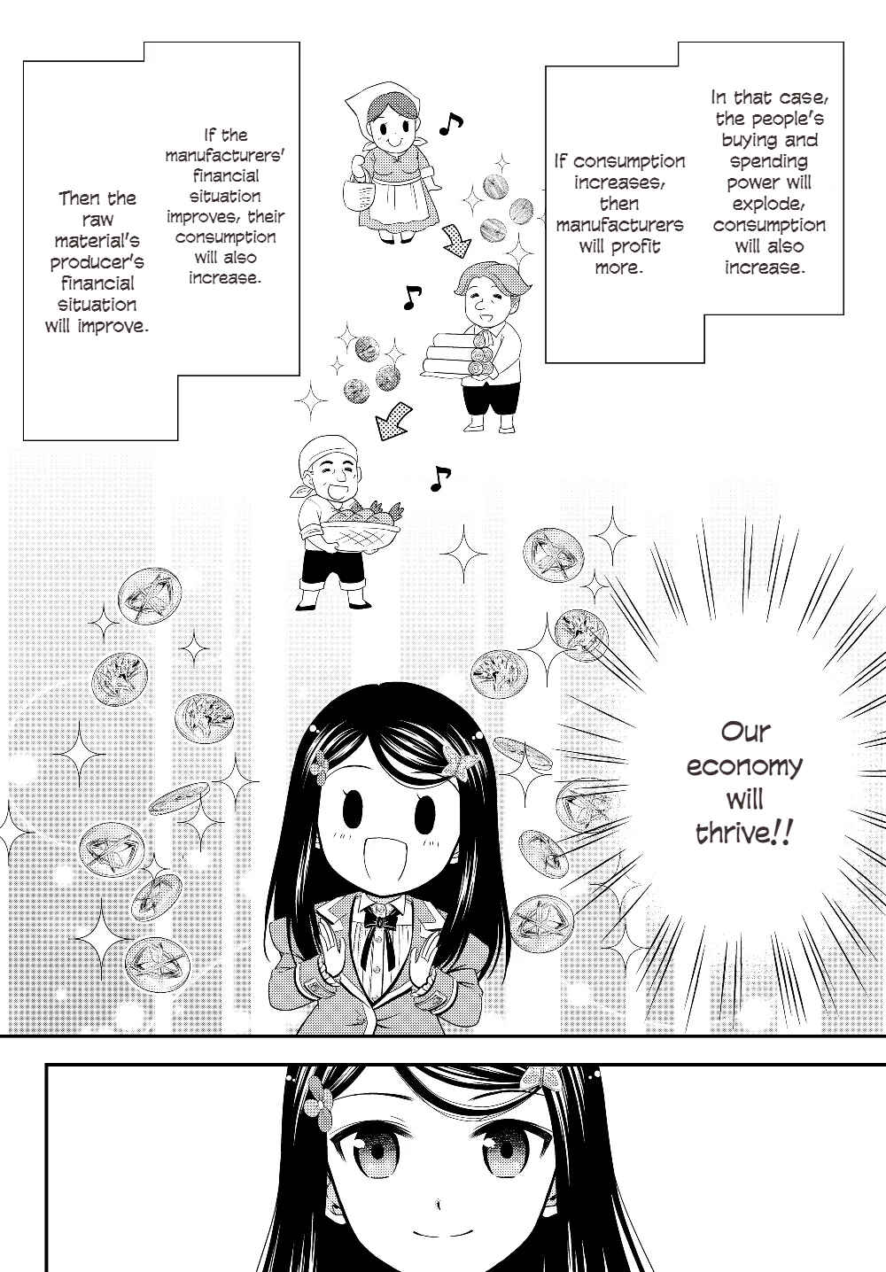 Page 20 Chapter 45 Rougo ni Sonaete Isekai de 8-manmai no Kinka wo Tamemasu