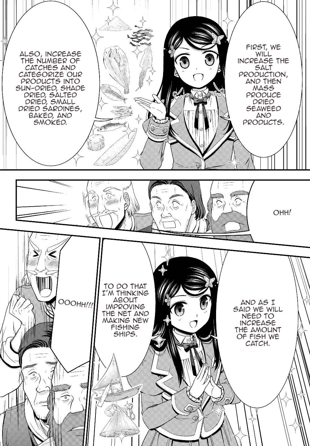Page 8 Chapter 45 Rougo ni Sonaete Isekai de 8-manmai no Kinka wo Tamemasu